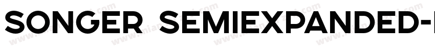 SONGER SemiExpanded字体转换